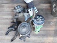 CHEVY P S & 2 WATER PUMPS