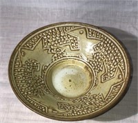 2013 Artisan Design Pottery Bowl Signed