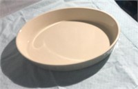 Oval Baking Casserole 13" x 9 1/2" Ribbed Sides