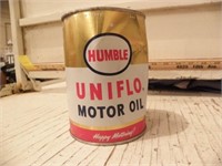 FULL UNIFLO MOTOR OIL CAN