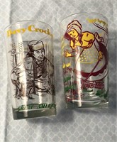 Lot of 2 Jelly Glasses