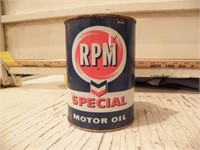 FULL RPM SPECIAL MOTOR OIL CAN
