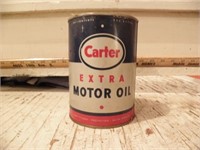 FULL CARTER MOTOR OIL CAN
