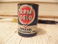 FULL RPM SPECIAL MOTOR OIL CAN