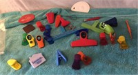 Assorted Bag Clips/ w/ Magnets