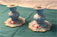 Pair of Bavarian/ Germany Candle Holders