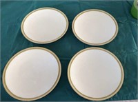 Set of 4 Limoges, France Plates