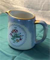 Arabia Finland Painted Pitcher