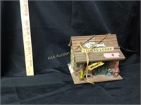 Fishing Lodge Bird House