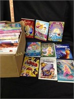 Box of Kids DVD's