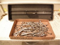 MISC WRENCHES & TOOL TRAY
