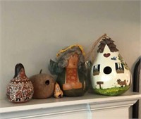 Lot Of Decorative Gourds