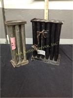 (2) Candle Molds