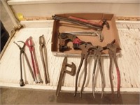 FENCING PLIERS, PUNCH, MORE