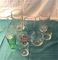 Misc. Lot Of Assorted Glasses