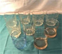 Misc. Lot of Assorted Cocktail Glasses