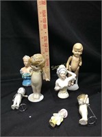 Porcelain Dolls, some Japan, German