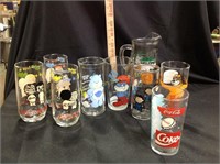 Character Glasses, inc. Snoopy, Love is and Glass