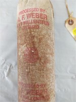 AF Weber summer sausage