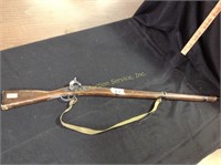 Civil War Kadet Musket, rough