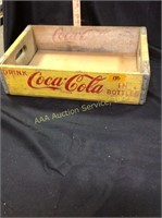 Wooden Coca Cola Crate