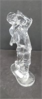 Waterford golfer figurine approx 4"x2"x7"