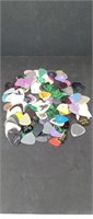 Group of guitar picks PB