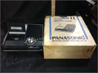 Panasonic Cassette Tape Recorder #RQ-203S-very