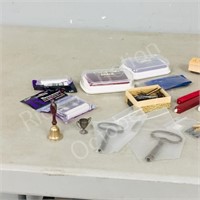 assorted fountain pen accessories