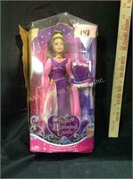 Barbie & The Diamond Castle Doll, box rough