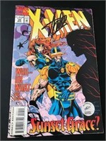 Stan Lee autograph X-Men comic, COA
