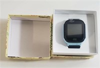 KIDS SMART WATCH W/ PEDOMETER & CALL SMS BLUE