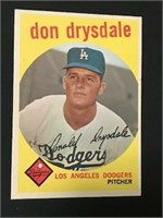 Don Drysdale 1959 Topps