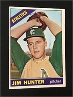 Jim Hunter 1966 TOPPS