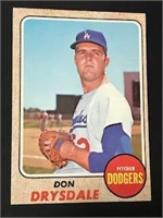 Don Drysdale 1968 TOPPS