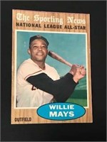 Willie Mays 1962 TOPPS