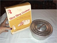 New / Vintage Rice Ring Cooker