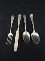 Vintage Sterling flatware 78 g