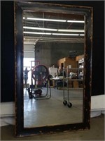 Large wall mirror