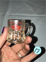 "Have a Short Beer" Pearl Beer Shot Glass Mug