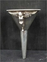Ornate sterling funnel 52 g