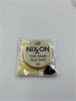 Richard Nixon "Nixxon - The same old Gas" anti