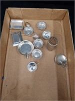 Box of miscellaneous sterling pieces 225 g