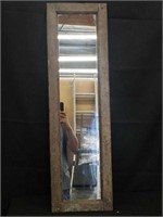 Vintage hanging wall mirror