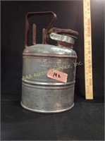 Justrite Mfg. Co. Gas can-1 gal