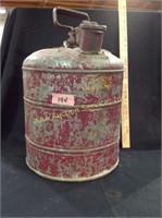 Justrite Mfg. Co. Gas Can-5 gal