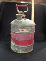 4 Gal Gas Can-Unkknown manufacturer