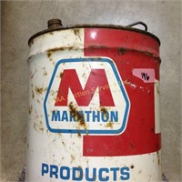 Marathon Gas Can- 5 Gal