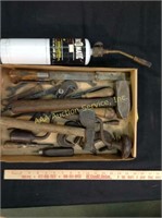 Hand Tools, inc. Hatchet, Pliars, Screwdrivers,