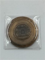 Bar-Kochba Coin of Jerusalem medal coin